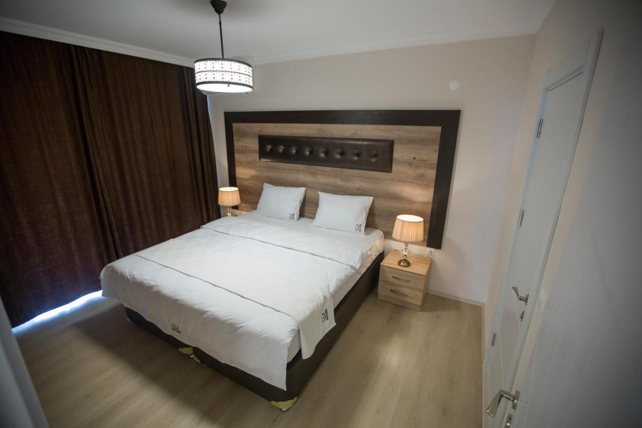 Black Rose Aparthotel Kaşüstü Exteriör bild