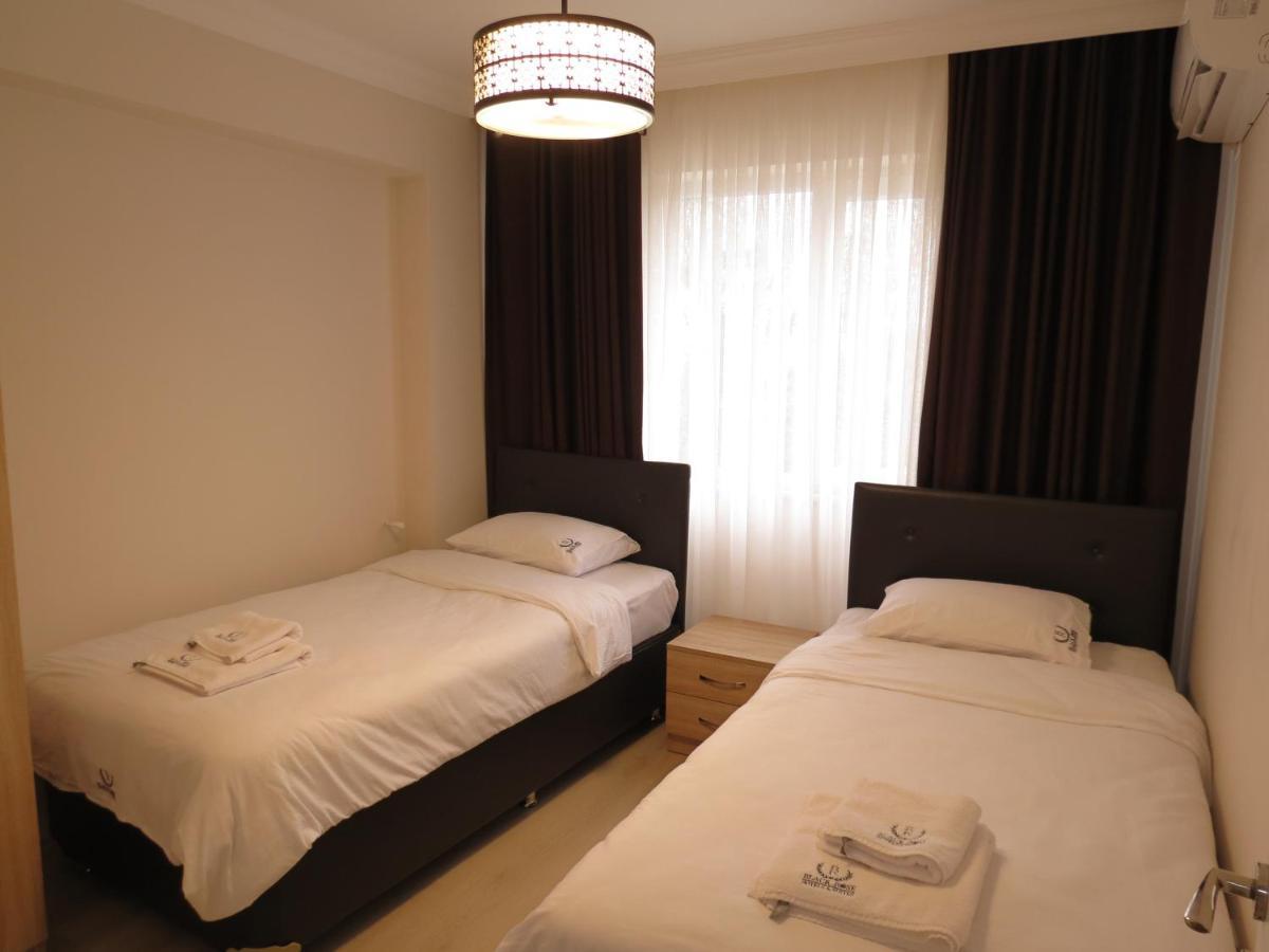Black Rose Aparthotel Kaşüstü Exteriör bild