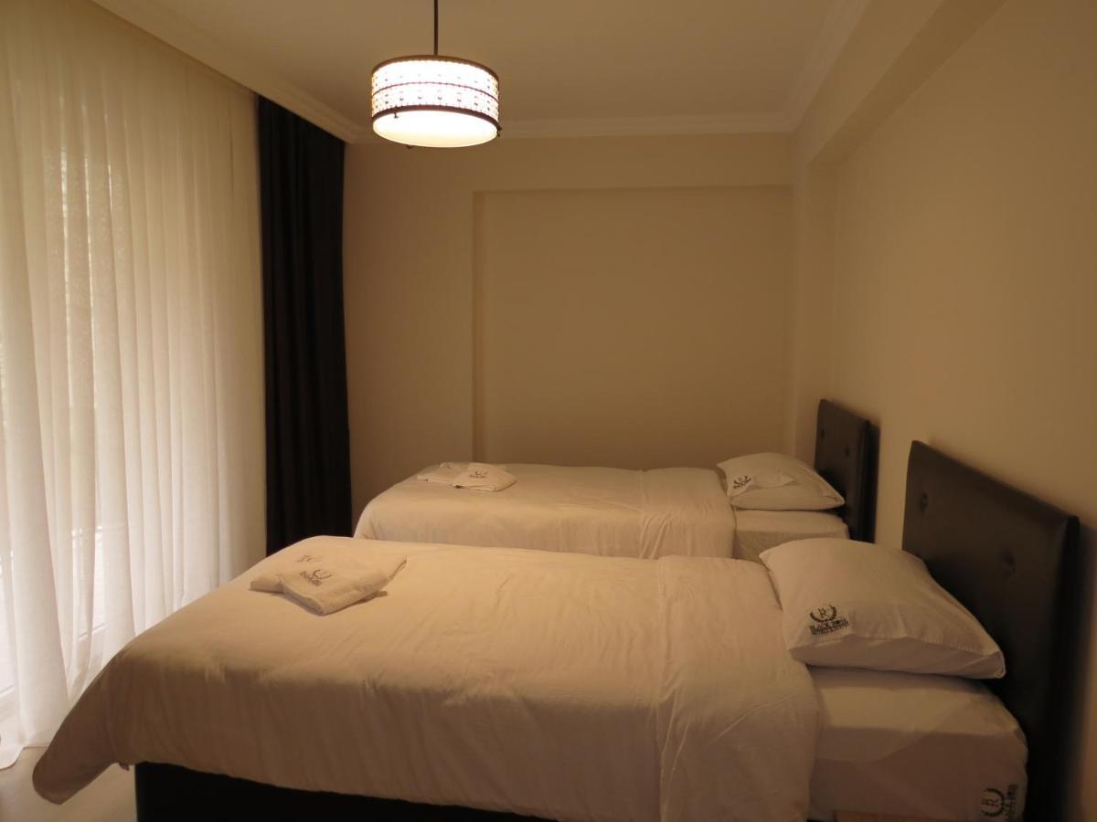 Black Rose Aparthotel Kaşüstü Exteriör bild