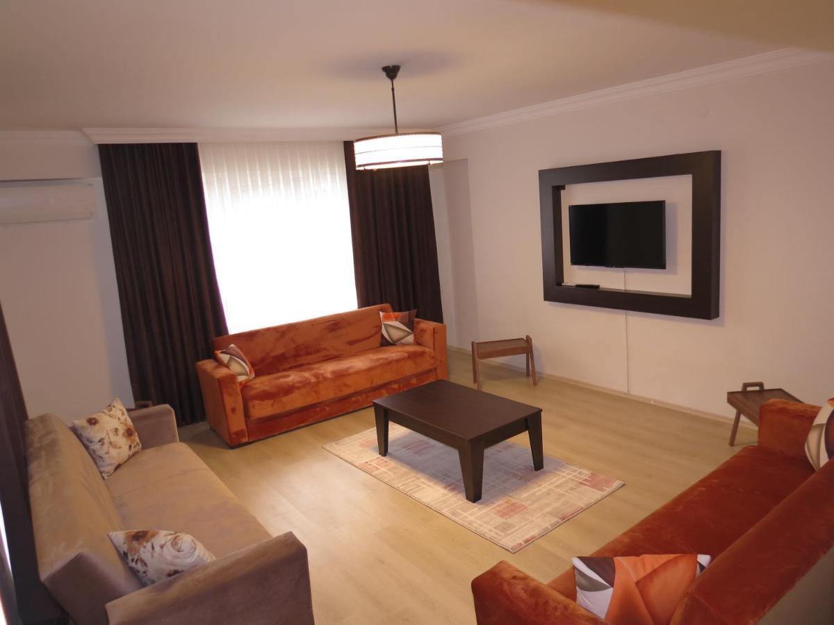 Black Rose Aparthotel Kaşüstü Exteriör bild