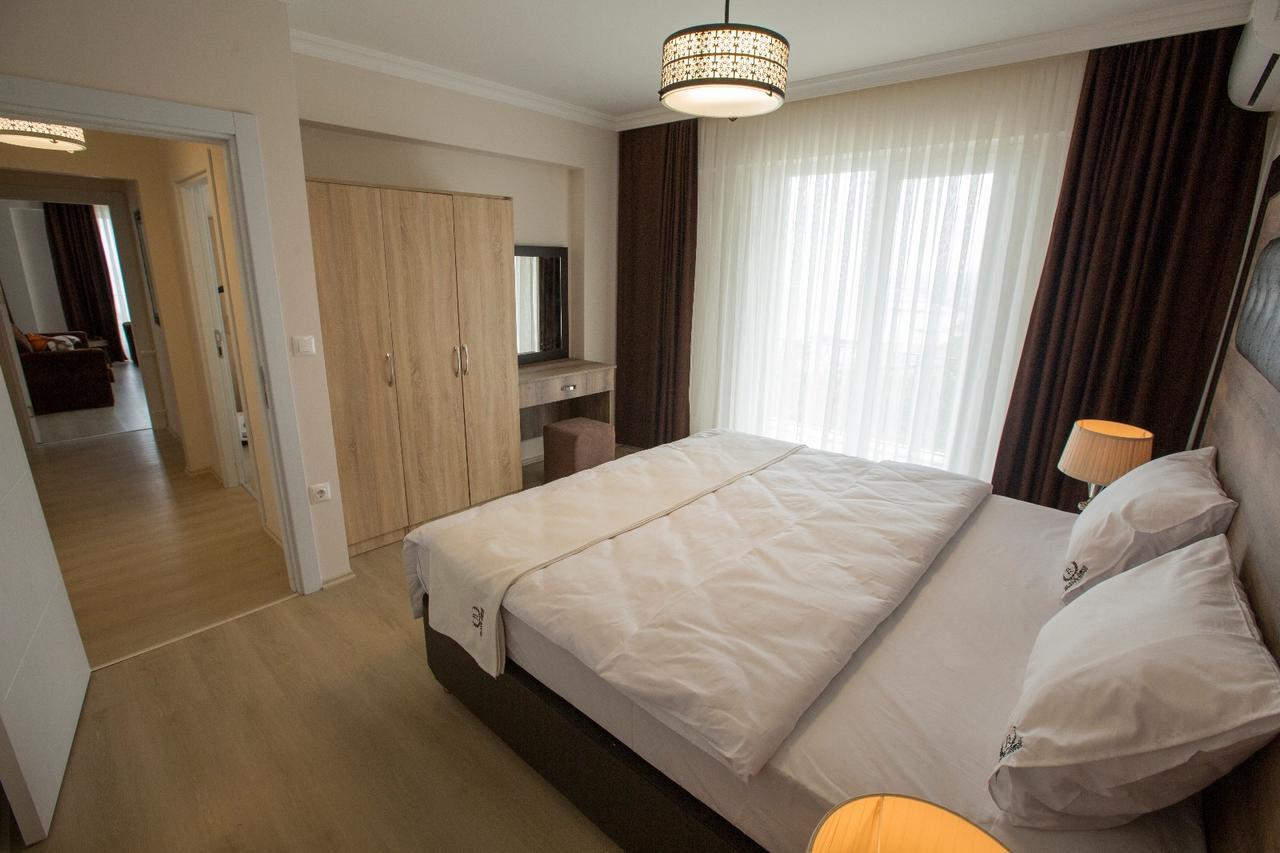 Black Rose Aparthotel Kaşüstü Exteriör bild