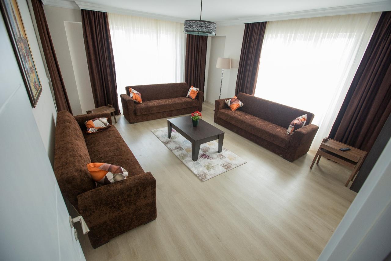 Black Rose Aparthotel Kaşüstü Exteriör bild