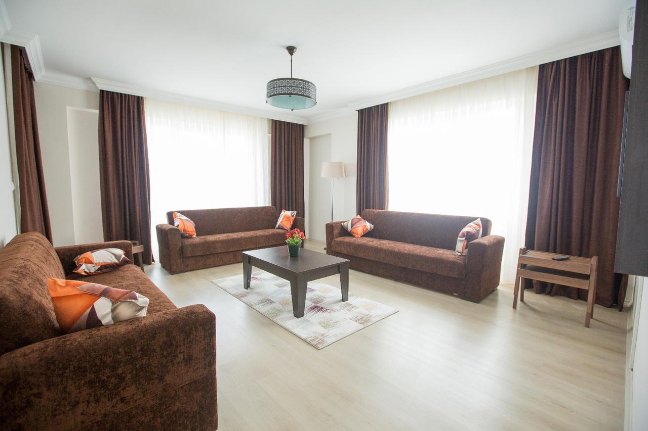 Black Rose Aparthotel Kaşüstü Exteriör bild