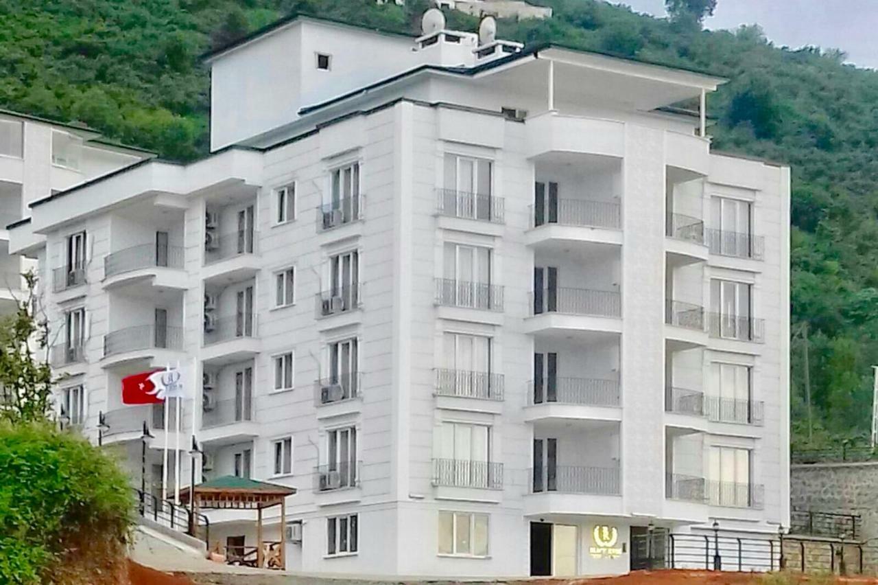 Black Rose Aparthotel Kaşüstü Exteriör bild