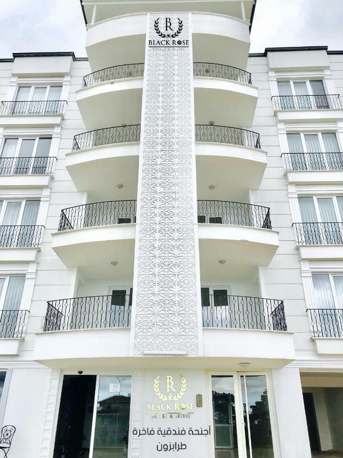 Black Rose Aparthotel Kaşüstü Exteriör bild